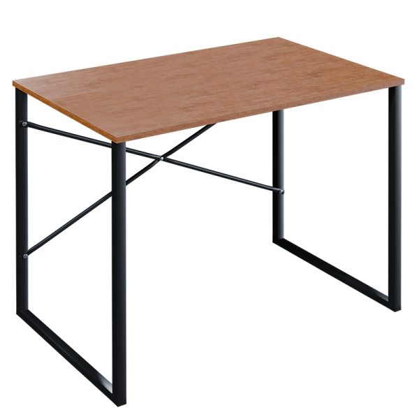 Γραφείο Zayn  χρώμα καρυδί - μαύρο 90x60x70εκ - Image 4