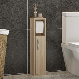 Ντουλάπι-στήλη Μaretto  σε sonoma απόχρωση 16x14x70εκ