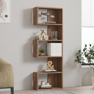 Βιβλιοθήκη Cascade  σε sonoma  απόχρωση 51.8x22x150εκ