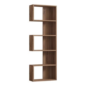 Βιβλιοθήκη Cascade  σε sonoma  απόχρωση 51.8x22x150εκ