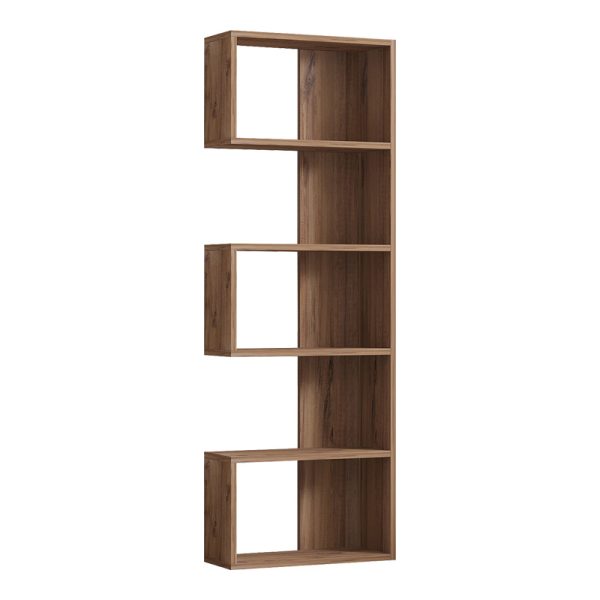 Βιβλιοθήκη Cascade  σε sonoma  απόχρωση 51.8x22x150εκ