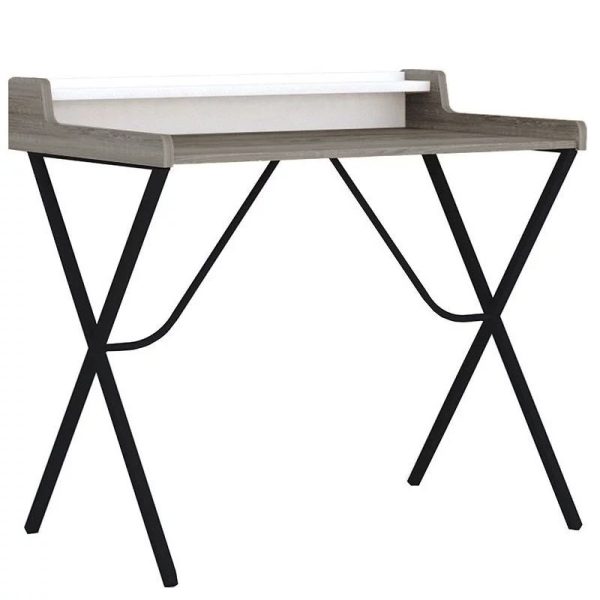 Γραφείο  YUCCA Cement 100x60x88cm - Image 2