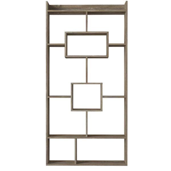 Βιβλιοθήκη  Kinaros Sonoma 90x22x182cm - Image 3