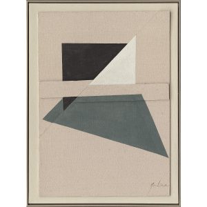 Πίνακας Σε Κορνίζα  “Abstract” Καμβάς 60x80cm
