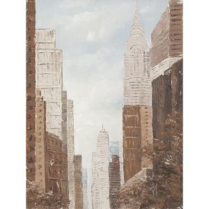 Πίνακας  “Πόλη” Καμβάς 60x90cm