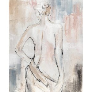 Πίνακας  “Γυναικεία Φιγούρα” Καμβάς 60x90cm