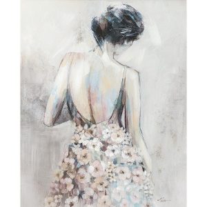 Πίνακας  “Γυναικεία Φιγούρα” Καμβάς 80x100cm