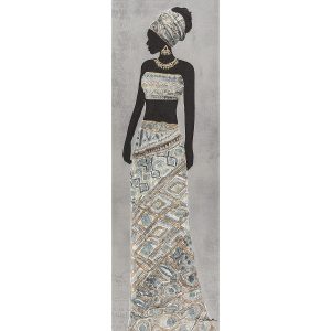 Πίνακας  “Γυναικεία Φιγούρα” Καμβάς 40x120cm