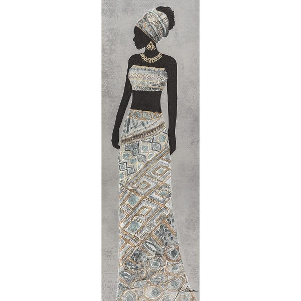 Πίνακας  "Γυναικεία Φιγούρα" Καμβάς 40x120cm