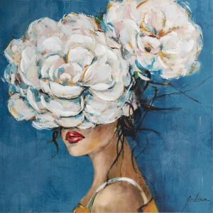 Πίνακας  “Γυναικεία Φιγούρα” Καμβάς 90x90cm
