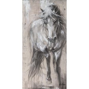 Πίνακας  “Ζωϊκό Βασίλειο” Καμβάς 60x120cm