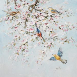 Πίνακας  “Ζωϊκό Βασίλειο” Καμβάς 80x80cm