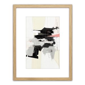 Πίνακας Σε Κορνίζα  Πλαστικό ‘Abstract’ 35x45x1.8cm