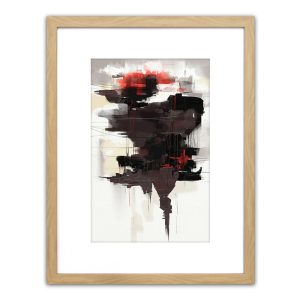 Πίνακας Σε Κορνίζα  Πλαστικό ‘Abstract’ 35x45x1.8cm