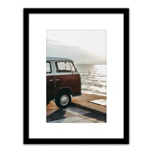 Πίνακας Σε Κορνίζα  Πλαστικό ‘Van’ 35x45x1.8cm