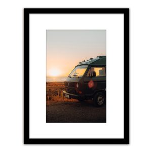 Πίνακας Σε Κορνίζα  Πλαστικό ‘Van’ 35x45x1.8cm