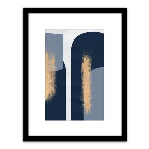 Πίνακας Σε Κορνίζα  Πλαστικό ‘Abstract’ 35x45x1.8cm