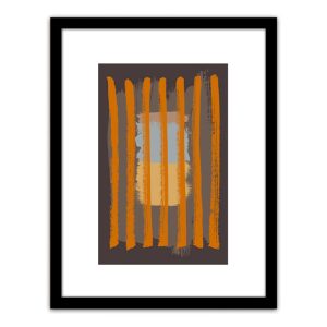 Πίνακας Σε Κορνίζα  Πλαστικό ‘Abstract’ 35x45x1.8cm