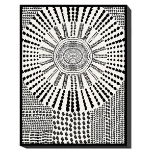 Πίνακας Σε Κορνίζα  “Abstract” Καμβάς 60x80x3.5cm