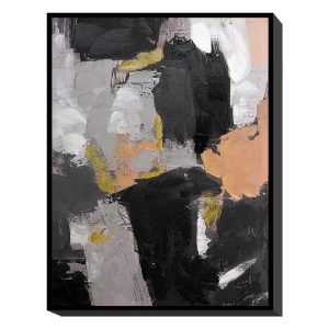Πίνακας Σε Κορνίζα  “Abstract” Καμβάς 60x80x3.5cm
