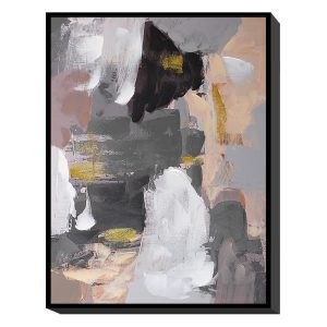 Πίνακας Σε Κορνίζα  “Abstract” Καμβάς 60x80x3.5cm
