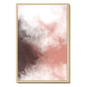 Πίνακας Σε Κορνίζα  “Abstract” Καμβάς 60x90x4cm