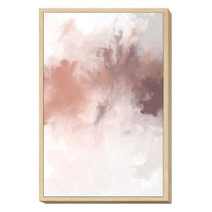 Πίνακας Σε Κορνίζα  “Abstract” Καμβάς 60x90x4cm