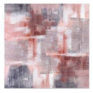 Πίνακας  “Abstract” Καμβάς 80x80x3cm
