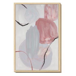 Πίνακας Σε Κορνίζα  “Abstract” Καμβάς 60x90x4cm