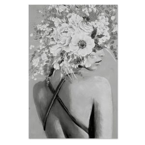 Πίνακας  “Γυναικεία Φιγούρα” Καμβάς 80x120x3cm