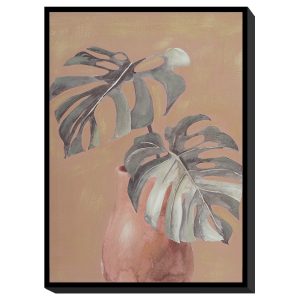Πίνακας Σε Κορνίζα  “Φύση” Καμβάς 50x70x3.5cm