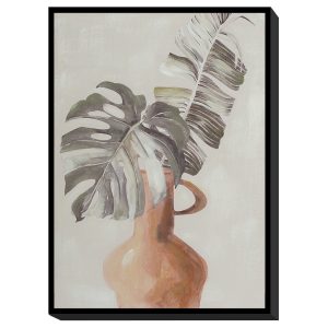 Πίνακας Σε Κορνίζα  “Φύση” Καμβάς 50x70x3.5cm