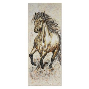 Πίνακας  “Άλογο” Καμβάς 60x150x3cm