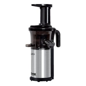 Αποχυμωτής Αργής Συμπίεσης 0.6lt 200W Inox VOX SJ368 by
