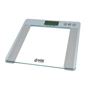 Ζυγαριά Σώματος Ψηφιακή 100g/150kg Inox/Διάφανο VOX KA 12-01 by