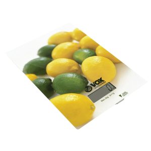 Ζυγαριά Κουζίνας Ψηφιακή 1g/5kg Citrus VOX KW 2711 by