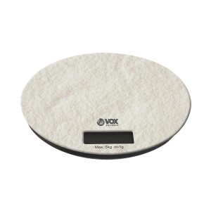 Ζυγαριά Κουζίνας Ψηφιακή 1g/5kg Γυαλί VOX KW 17-09 by