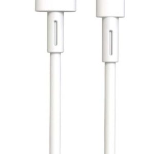 XO NB166 5A Καλώδιο Ταχείας Φόρτισης Type-C Λευκό 1m