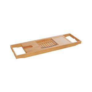 Πλατό μπανιέρας Platon  φυσικό bamboo 70x15x4,5εκ