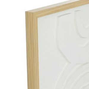 Πίνακας σε καμβά Bobby  mdf 50×2.6×70εκ