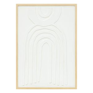 Πίνακας σε καμβά Bobby  mdf 50×2.6×70εκ