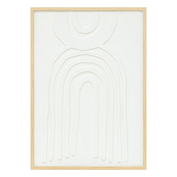 Πίνακας σε καμβά Bobby  mdf 50x2.6x70εκ