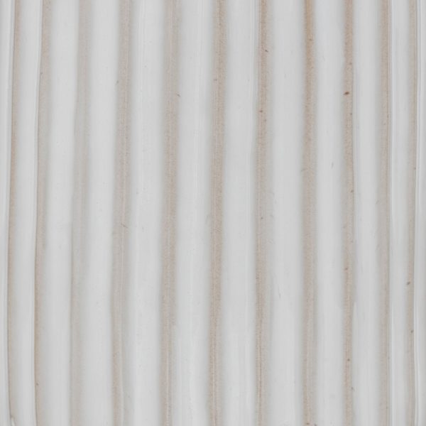 Βάζο Whiten  κεραμικό σε λευκή απόχρωση Φ13x28εκ - Image 2