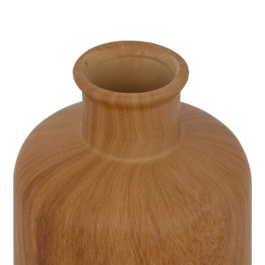Βάζο Desel  κεραμικό σε φυσική απόχρωση Φ11×18εκ