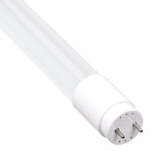 60900 LED Λάμπα Τύπου Φθορίου Γυάλινη T8 G13 120cm 18W 600 lm 300° AC 220-240V IP20 Φ2.7 x Μ120cm Ροζ – Φούξια