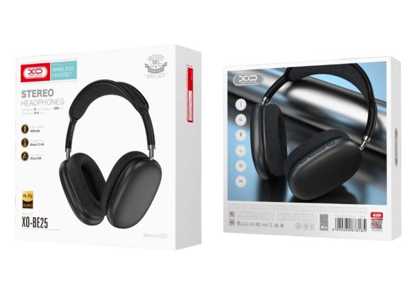 XO BE25 Bluetooth Μαύρο - Image 3