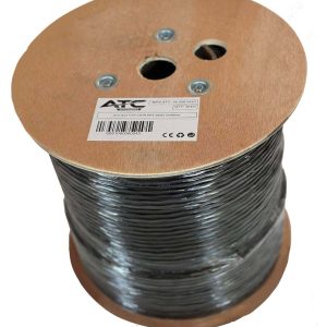 ATC Στροφείο Δικτύου ATC-623 UTP CAT6 PET 305m Εξωτερικό