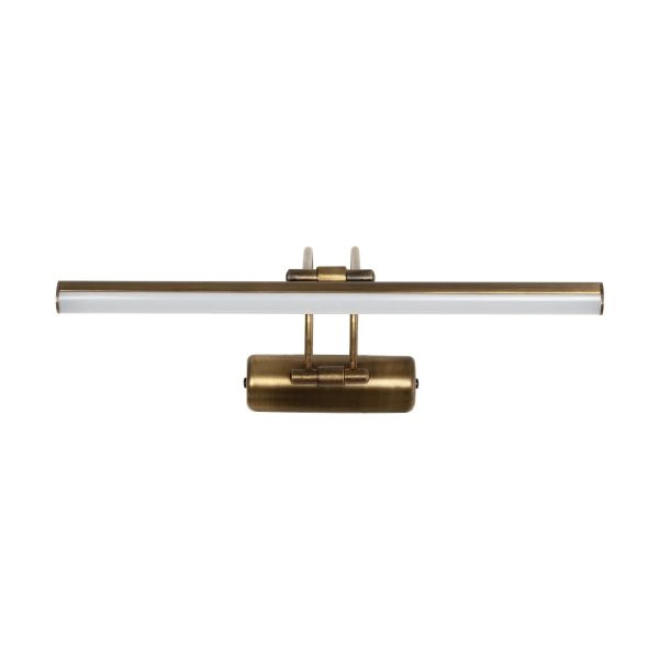 REFINE 203-0186 Φωτιστικό Τοίχου - Απλίκα LED 7W 640lm 120° AC 220-240V IP44 Θερμό Λευκό Μπρονζέ - Μ35 x Π25 x Υ9cm - 2 Xρόνια Εγγύηση - Image 3