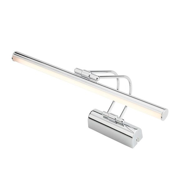 REFINE 203-0187 Φωτιστικό Τοίχου - Απλίκα LED 7W 640lm 120° AC 220-240V IP44 Θερμό Λευκό Χρώμιο - Μ35 x Π25 x Υ9cm - 2 Xρόνια Εγγύηση - Image 2
