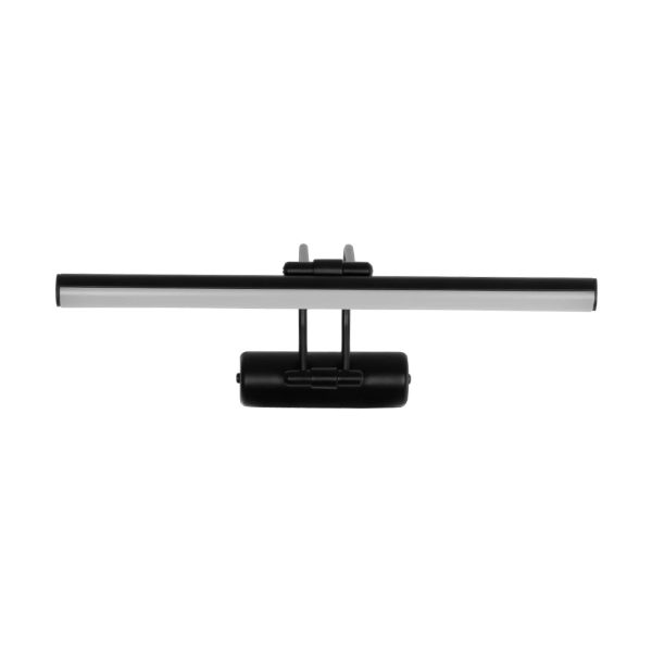 REFINE 203-0188 Φωτιστικό Τοίχου - Απλίκα LED 7W 640lm 120° AC 220-240V IP44 Θερμό Λευκό Μαύρο - Μ35 x Π25 x Υ9cm - 2 Xρόνια Εγγύηση - Image 3